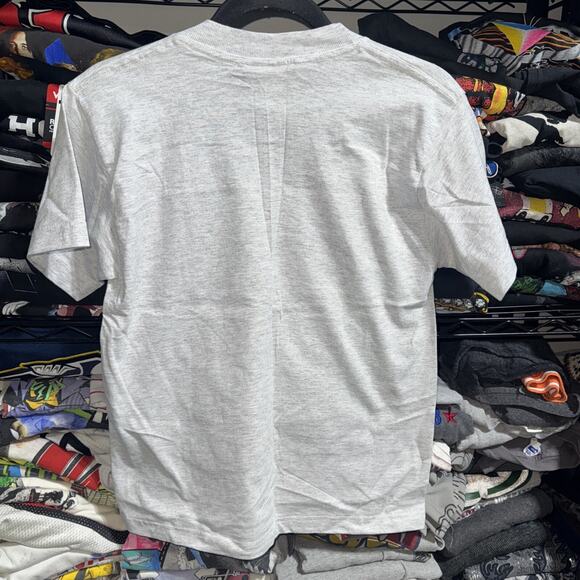 Vintage 1999 Jeff Gordon Superman Gray Kids Shirt Size Large - Picture 5 of 5